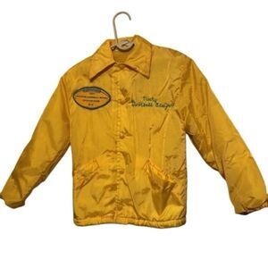 Brockway Screamin’ Eagles Midget Football 1981 Youth Medium Nylon Jacket